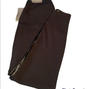 Maurices pull on pants skinny ankle mid rise size small NWT